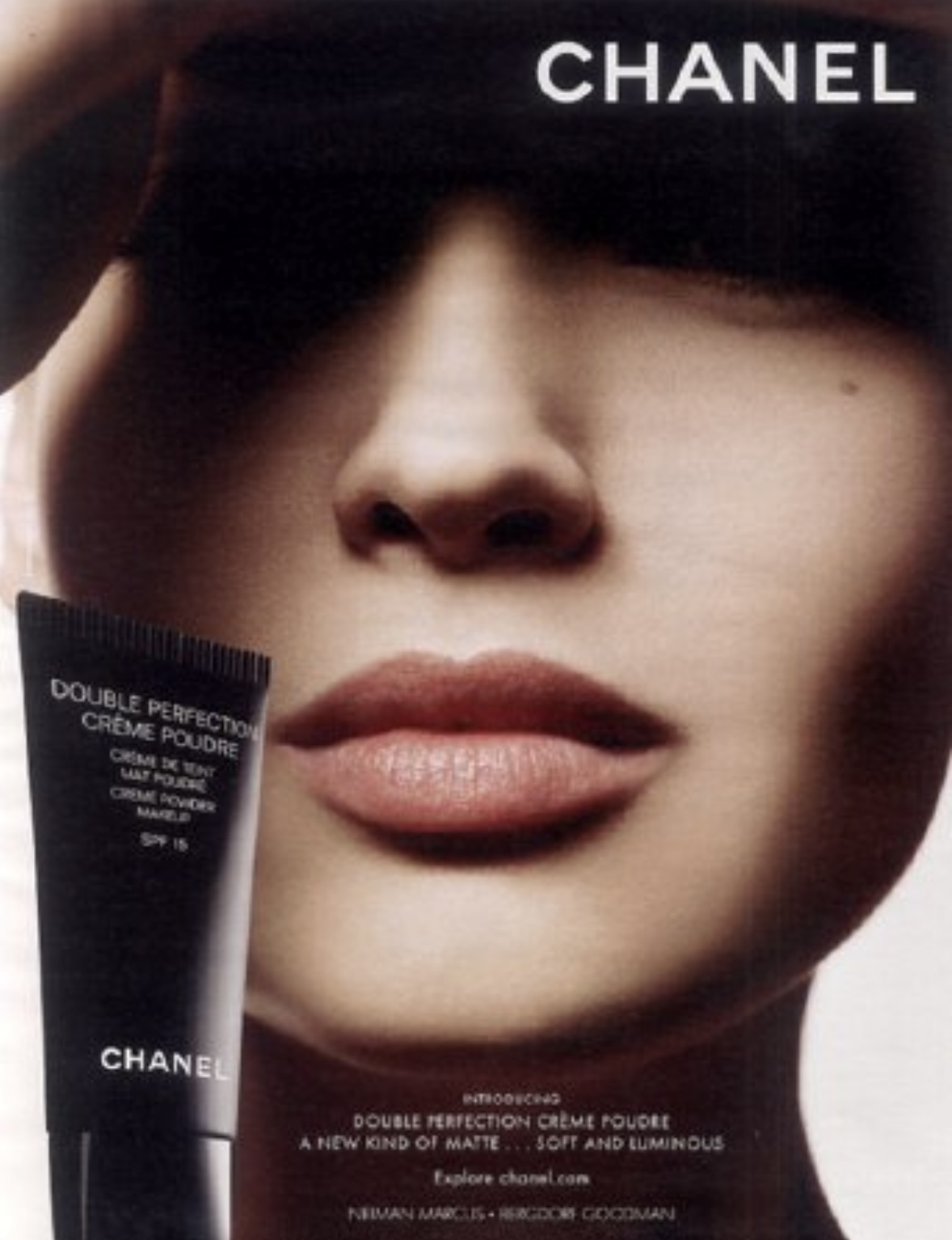 Ксения Патрушева — рекламная кампания Chanel