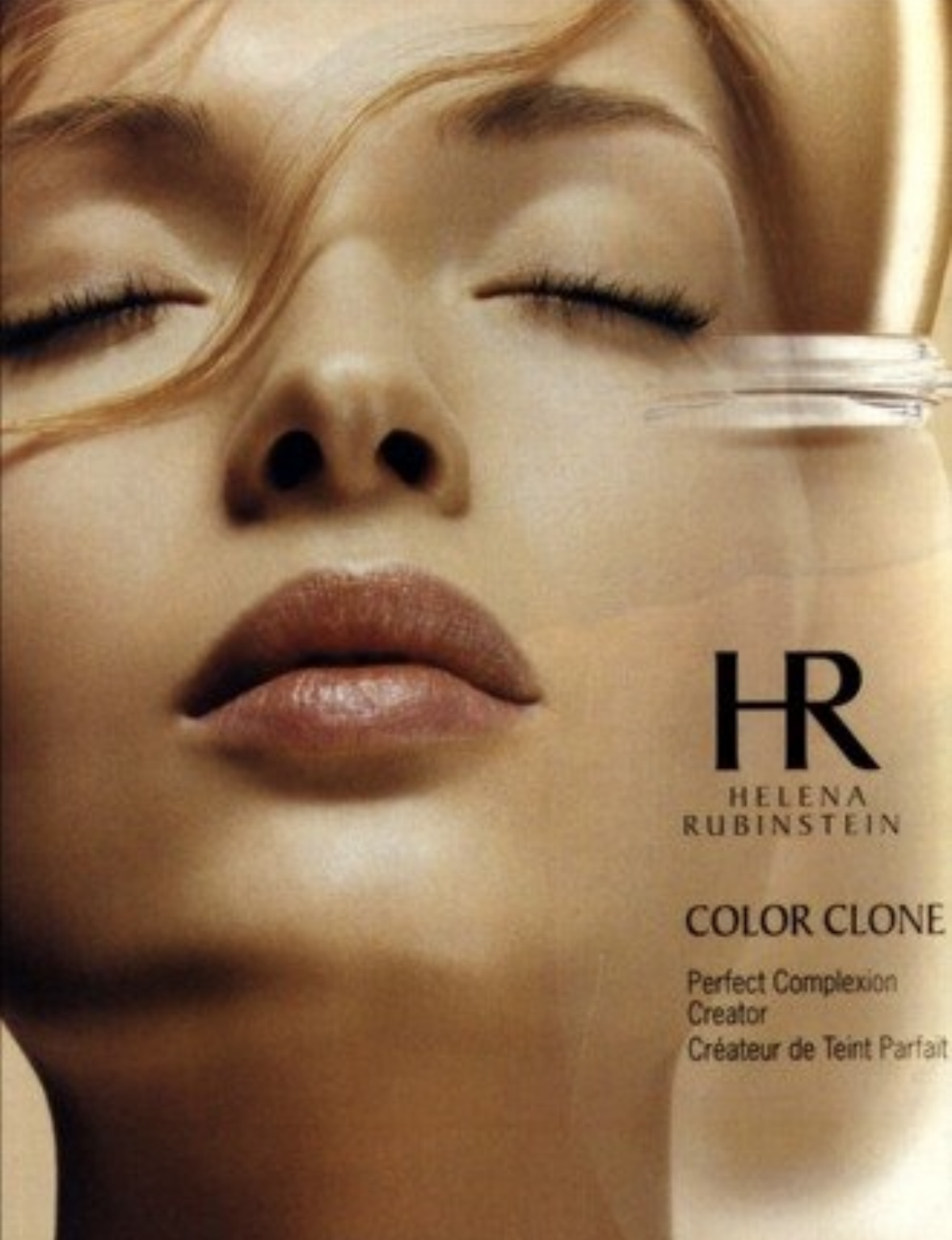 Ксения Патрушева — Helena Rubinstein Color Clone