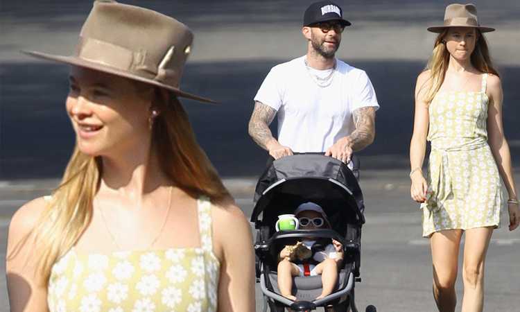 Adam Levine on First-Time Parenting After Welcoming Dusty Rose