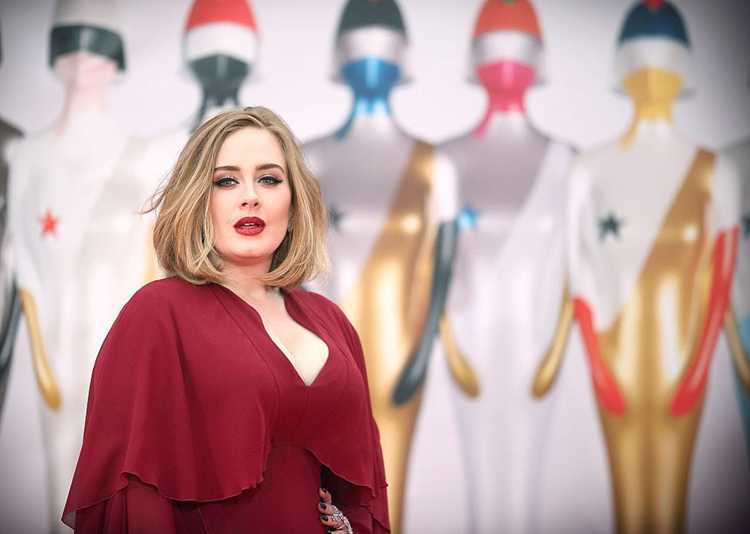 Timeline of Adele's 32nd Birthday Transformation