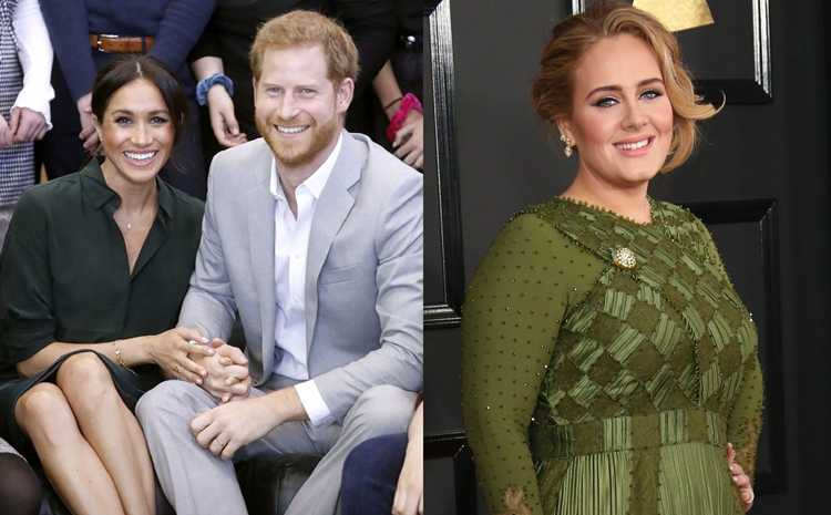 Adele Was Asked to Choose Between Prince Harry and Prince William — What She Said