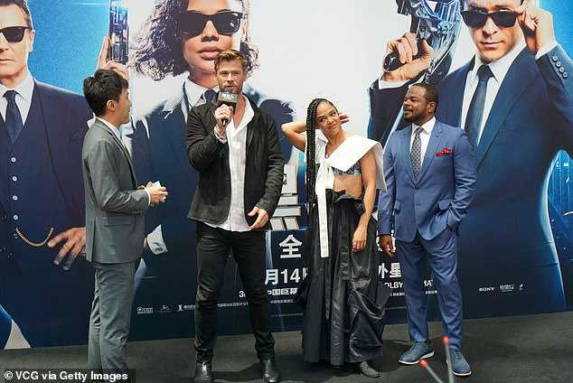 Chris Hemsworth Speaks About Men in Black Reboot – Infinity War Star Teases New Role