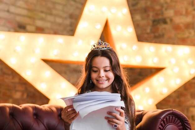 What are the official casting criteria and how could a celebrity kid qualify?