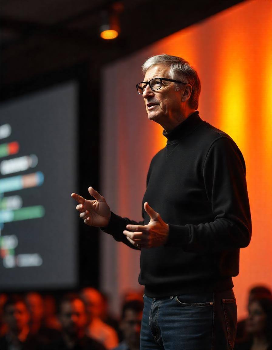 Bill Gates geeft toe dat hij misschien de zaak van dochter Phoebe heeft gefinancierd - maar 'gelukkig' heeft ze het nooit gevraagd