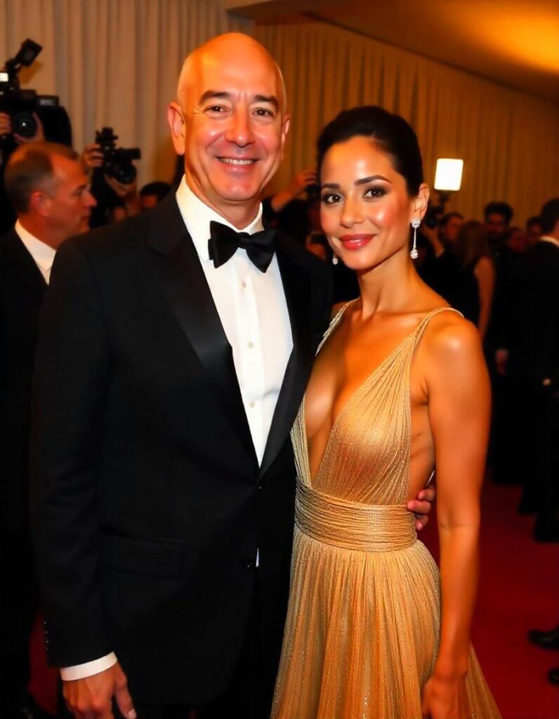 Jeff Bezos and Lauren Sánchez’s Wedding Inside Their Extravagant Plans