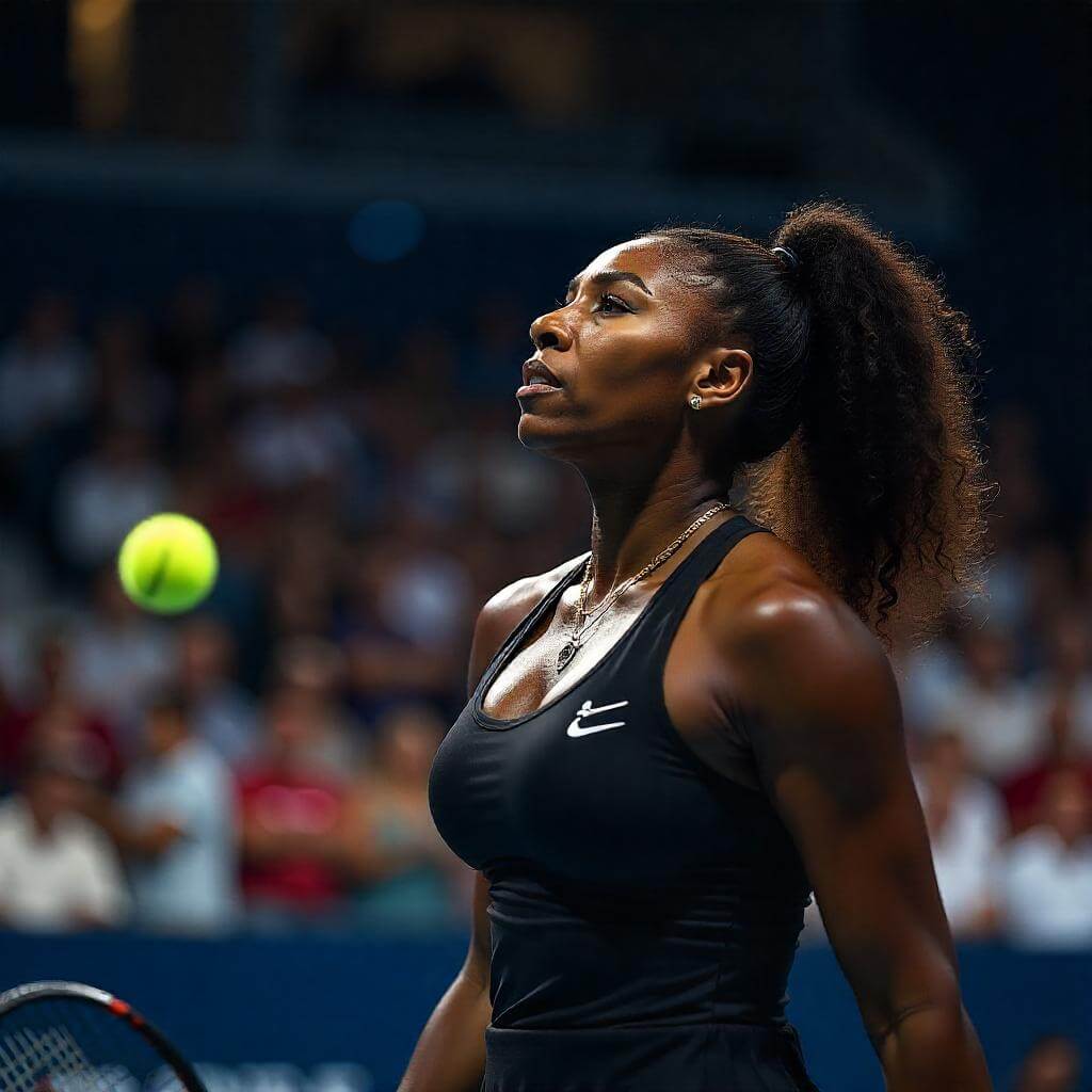 Serena Williams Lovingly Trolls Simone Biles Over Vacation Footage ‘Jealous’